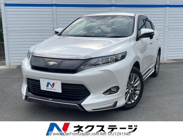 toyota harrier 2014 quick_quick_ZSU60W_ZSU60-0023290 image 1