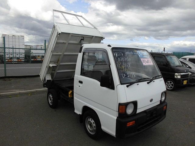 subaru sambar-truck 1990 No4550 image 2