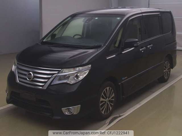 nissan serena 2016 -NISSAN--Serena DAA-HFC26--HFC26-303221---NISSAN--Serena DAA-HFC26--HFC26-303221- image 1