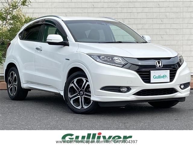 honda vezel 2016 -HONDA--VEZEL DAA-RU3--RU3-1130999---HONDA--VEZEL DAA-RU3--RU3-1130999- image 1