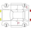 toyota sienta 2016 -TOYOTA--Sienta DBA-NSP170G--NSP170-7026612---TOYOTA--Sienta DBA-NSP170G--NSP170-7026612- image 2