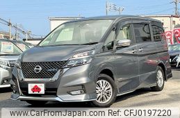 nissan serena 2018 -NISSAN--Serena DAA-HFC27--HFC27-009808---NISSAN--Serena DAA-HFC27--HFC27-009808-