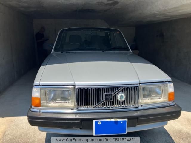 volvo 240 1991 CFJ1524851 image 1