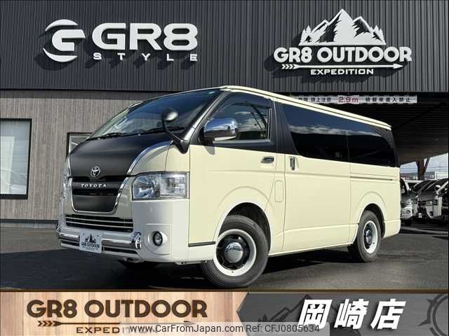 toyota hiace-van 2018 -TOYOTA--Hiace Van QDF-GDH201V--GDH201-1013666---TOYOTA--Hiace Van QDF-GDH201V--GDH201-1013666- image 1