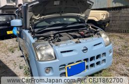 nissan pino 2009 CFJ1862700