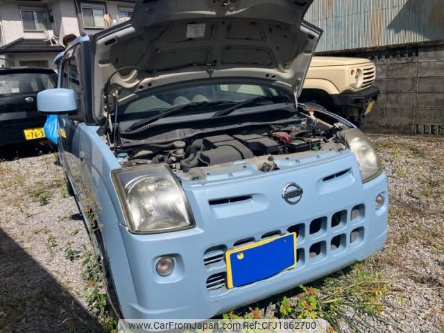 nissan pino 2009 CFJ1862700 image 1