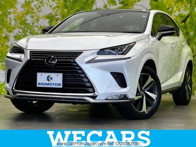 lexus nx 2021 quick_quick_3BA-AGZ10_AGZ10-1027644 image 1