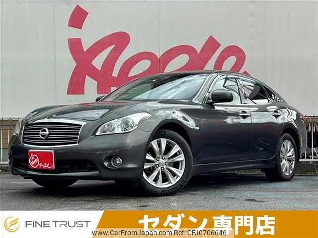 nissan fuga 2010 -NISSAN--Fuga DBA-KY51--KY51-203179---NISSAN--Fuga DBA-KY51--KY51-203179- image 1