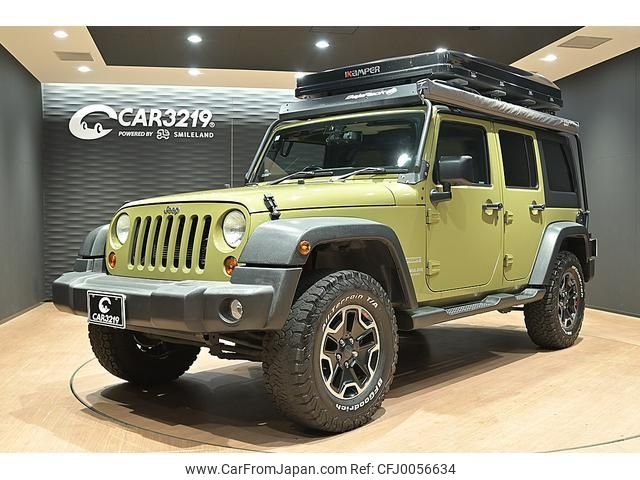 chrysler jeep-wrangler 2013 -CHRYSLER 【名変中 】--Jeep Wrangler JK36L--DL585256---CHRYSLER 【名変中 】--Jeep Wrangler JK36L--DL585256- image 1