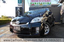 toyota prius 2010 quick_quick_DAA-ZVW30_ZVW30-1316618