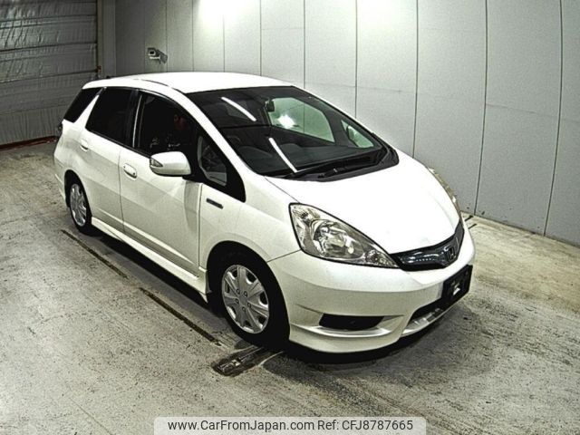 honda fit-shuttle 2013 -HONDA--Fit Shuttle GP2-3108627---HONDA--Fit Shuttle GP2-3108627- image 1