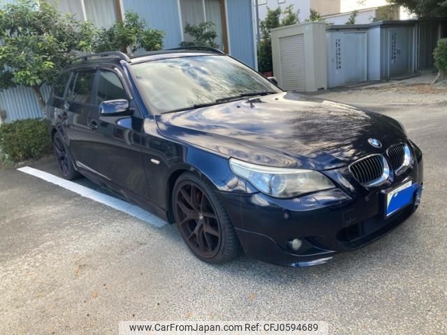 bmw 5-series 2006 -BMW--BMW 5 Series ABA-NL25--WBANL52060CF36957---BMW--BMW 5 Series ABA-NL25--WBANL52060CF36957- image 2