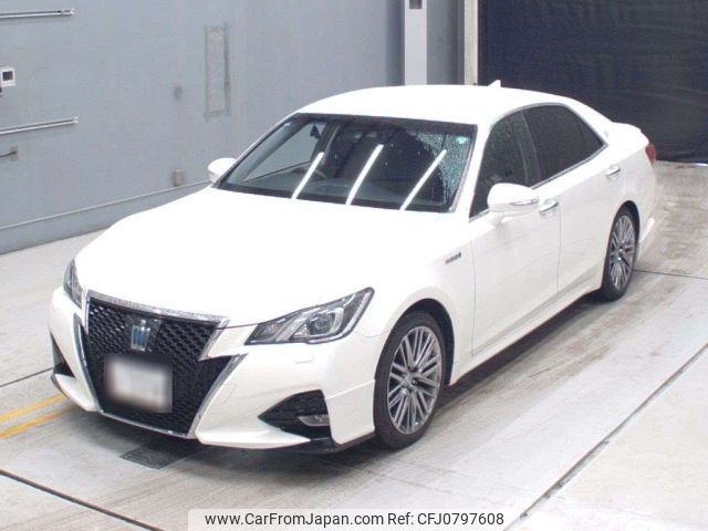 toyota crown 2017 -TOYOTA 【名古屋 305め377】--Crown AWS210-6127889---TOYOTA 【名古屋 305め377】--Crown AWS210-6127889- image 1