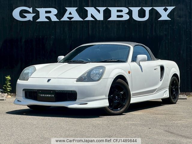 toyota mr-s 1999 -TOYOTA--MR-S GH-ZZW30--ZZW30-0003640---TOYOTA--MR-S GH-ZZW30--ZZW30-0003640- image 1