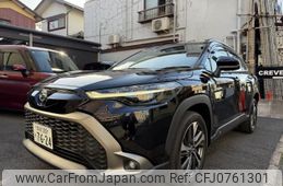 toyota corolla-cross 2022 quick_quick_3BA-ZSG10_ZSG10-1006892