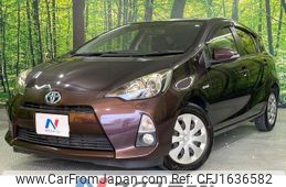 toyota aqua 2014 CFJ1636582