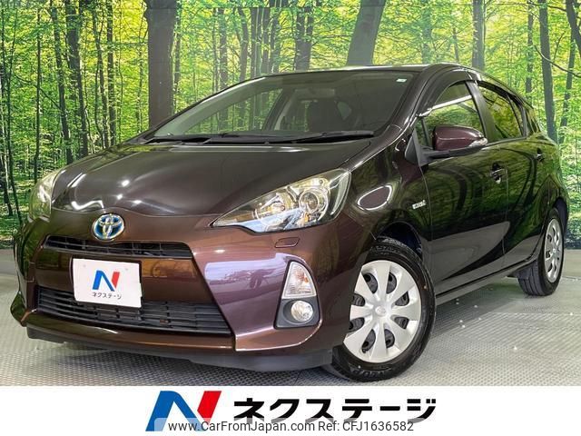 toyota aqua 2014 CFJ1636582 image 1