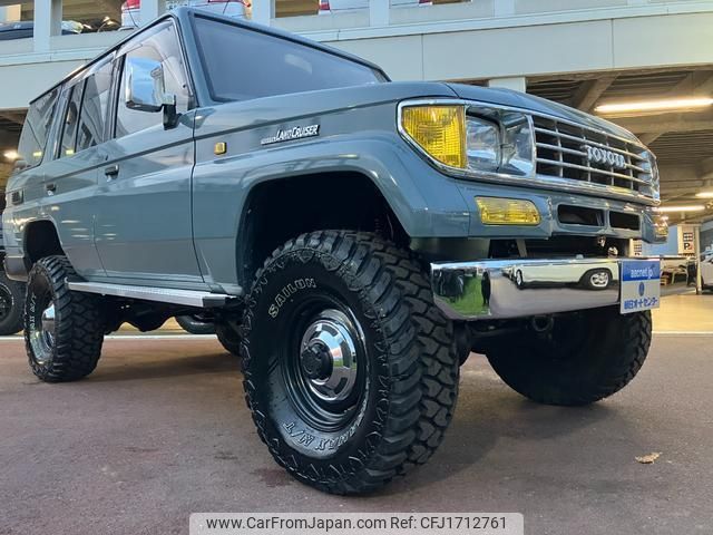 toyota land-cruiser-prado 1995 CFJ1712761 image 1
