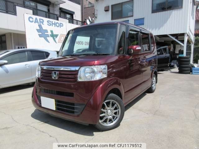 honda n-box 2014 -HONDA 【名古屋 58Aﾊ6519】--N BOX DBA-JF1--JF1-1431108---HONDA 【名古屋 58Aﾊ6519】--N BOX DBA-JF1--JF1-1431108- image 1