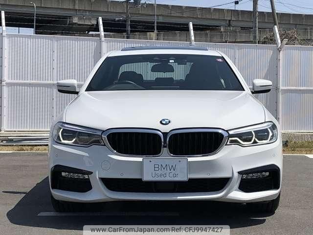 bmw 5-series 2017 quick_quick_DBA-JB30_WBAJB52020WB82936 image 1