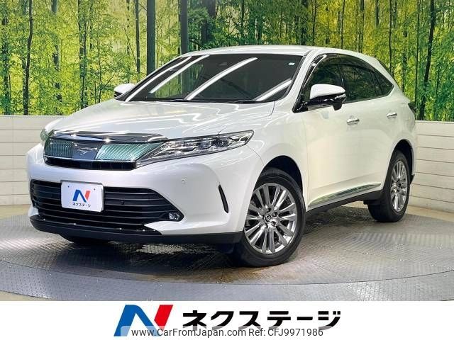 toyota harrier 2018 -TOYOTA--Harrier DBA-ZSU60W--ZSU60-0143754---TOYOTA--Harrier DBA-ZSU60W--ZSU60-0143754- image 1