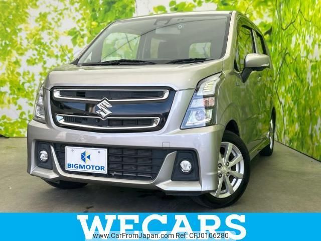 suzuki wagon-r 2017 quick_quick_DAA-MH55S_MH55S-712140 image 1