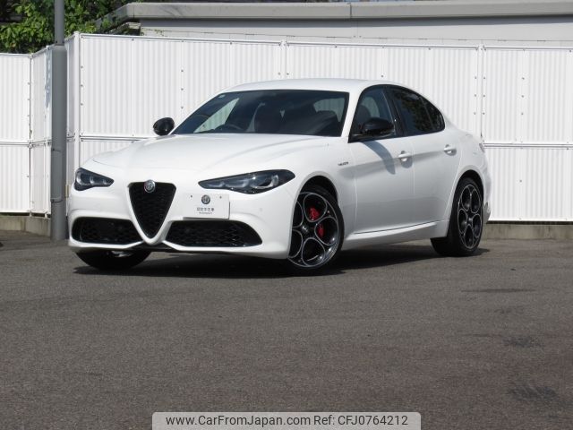 alfa-romeo giulia 2024 -ALFA ROMEO--Alfa Romeo Giulia ABA-95220--ZAREAELN3P7682***---ALFA ROMEO--Alfa Romeo Giulia ABA-95220--ZAREAELN3P7682***- image 1