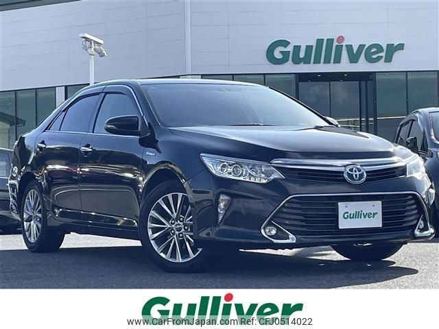 toyota camry 2017 -TOYOTA--Camry DAA-AVV50--AVV50-1058074---TOYOTA--Camry DAA-AVV50--AVV50-1058074- image 1