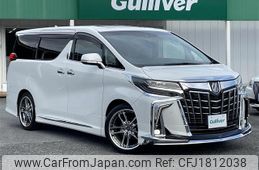toyota alphard 2020 CFJ1812038