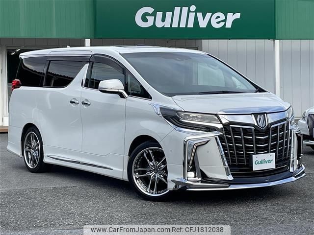 toyota alphard 2020 CFJ1812038 image 1