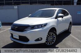 toyota harrier 2014 -TOYOTA--Harrier DBA-ZSU60W--ZSU60-0012378---TOYOTA--Harrier DBA-ZSU60W--ZSU60-0012378-