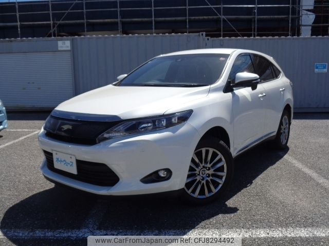 toyota harrier 2014 -TOYOTA--Harrier DBA-ZSU60W--ZSU60-0012378---TOYOTA--Harrier DBA-ZSU60W--ZSU60-0012378- image 1