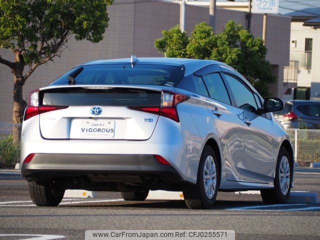 toyota prius 2021 -TOYOTA--Prius 6AA-ZVW51--ZVW51-6194907---TOYOTA--Prius 6AA-ZVW51--ZVW51-6194907- image 2