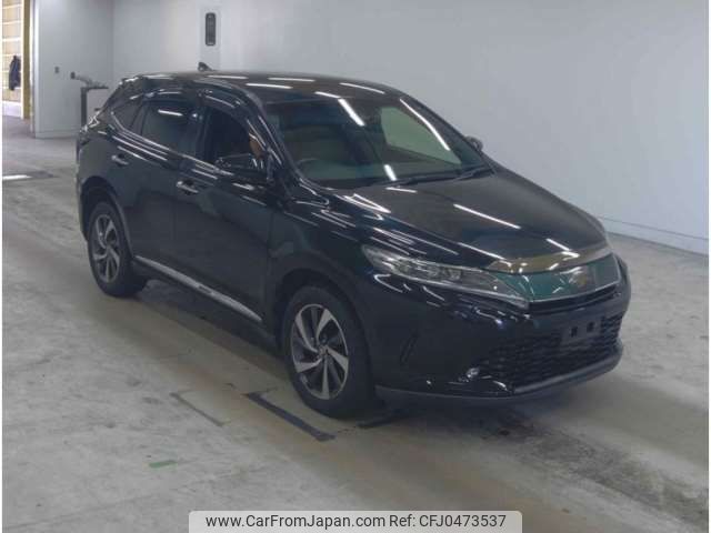 toyota harrier 2017 -TOYOTA--Harrier DBA-ASU60W--ASU60W-0006240---TOYOTA--Harrier DBA-ASU60W--ASU60W-0006240- image 1