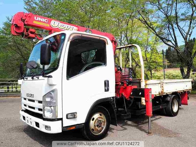 isuzu elf-truck 2011 -ISUZU--Elf SDG-NMS85AR--NMS85-7000728---ISUZU--Elf SDG-NMS85AR--NMS85-7000728- image 1