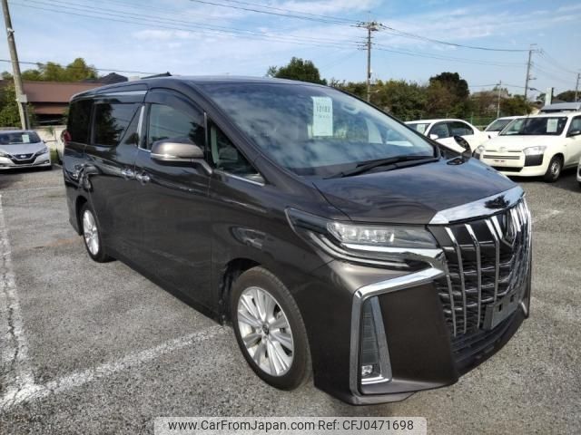 toyota alphard 2019 quick_quick_DBA-AGH30W_AGH30-0283957 image 2