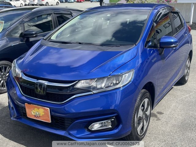 honda fit 2017 -HONDA--Fit DAA-GP6--GP6-3401351---HONDA--Fit DAA-GP6--GP6-3401351- image 2