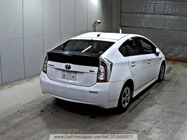 toyota prius 2013 -TOYOTA--Prius ZVW30--ZVW30-5725382---TOYOTA--Prius ZVW30--ZVW30-5725382- image 2