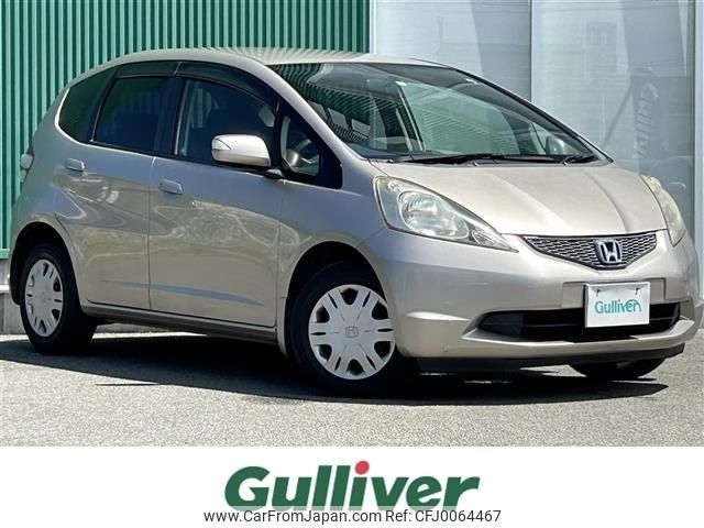 honda fit 2010 -HONDA--Fit DBA-GE6--GE6-1369178---HONDA--Fit DBA-GE6--GE6-1369178- image 1