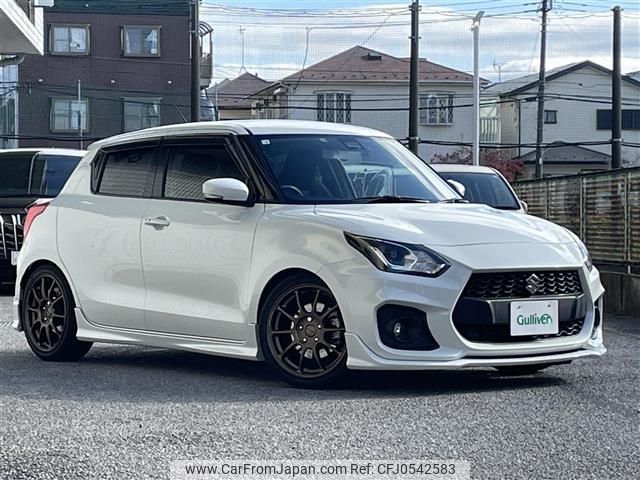 suzuki swift 2018 -SUZUKI--Swift CBA-ZC33S--ZC33S-112216---SUZUKI--Swift CBA-ZC33S--ZC33S-112216- image 1