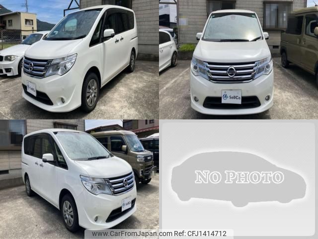 nissan serena 2015 quick_quick_DBA-NC26_NC26-025959 image 1