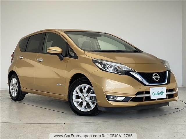 nissan note 2017 -NISSAN--Note DAA-HE12--HE12-058103---NISSAN--Note DAA-HE12--HE12-058103- image 1