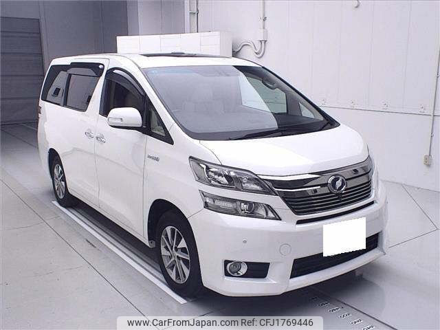 toyota vellfire 2013 CFJ1769446 image 1