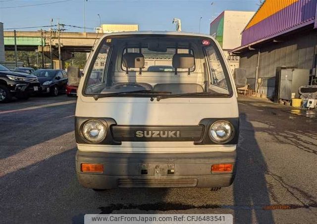 suzuki carry-truck 1991 BD21043A4359 image 2