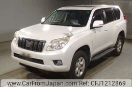 toyota land-cruiser-prado 2010 -TOYOTA--Land Cruiser Prado CBA-TRJ150W--TRJ150-0012178---TOYOTA--Land Cruiser Prado CBA-TRJ150W--TRJ150-0012178-