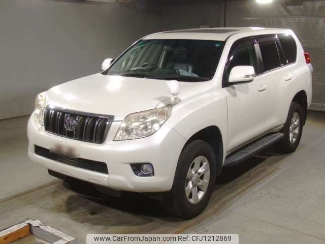 toyota land-cruiser-prado 2010 -TOYOTA--Land Cruiser Prado CBA-TRJ150W--TRJ150-0012178---TOYOTA--Land Cruiser Prado CBA-TRJ150W--TRJ150-0012178- image 1