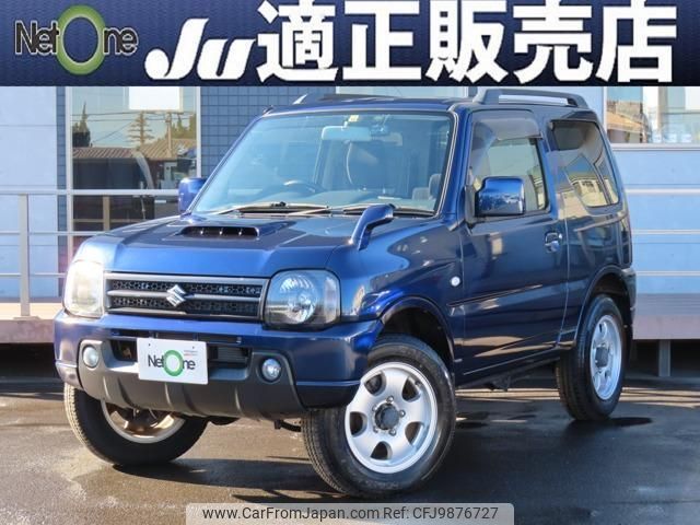 suzuki jimny 2017 quick_quick_ABA-JB23W_JB23W-772254 image 1