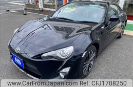 toyota 86 2012 CFJ1708250