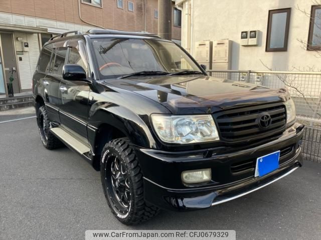 toyota land-cruiser-wagon 1999 -TOYOTA--Land Cruiser Wagon GF-UZJ100W--UZJ100-0083690---TOYOTA--Land Cruiser Wagon GF-UZJ100W--UZJ100-0083690- image 2