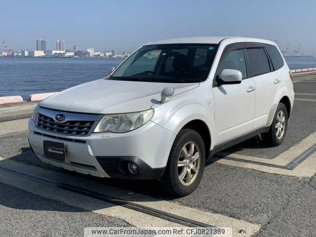 subaru forester 2012 -SUBARU--Forester DBA-SHJ--SHJ-020965---SUBARU--Forester DBA-SHJ--SHJ-020965- image 1